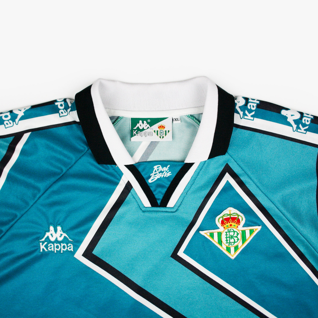 1995-97 Real Betis Balompié 2a Equipación