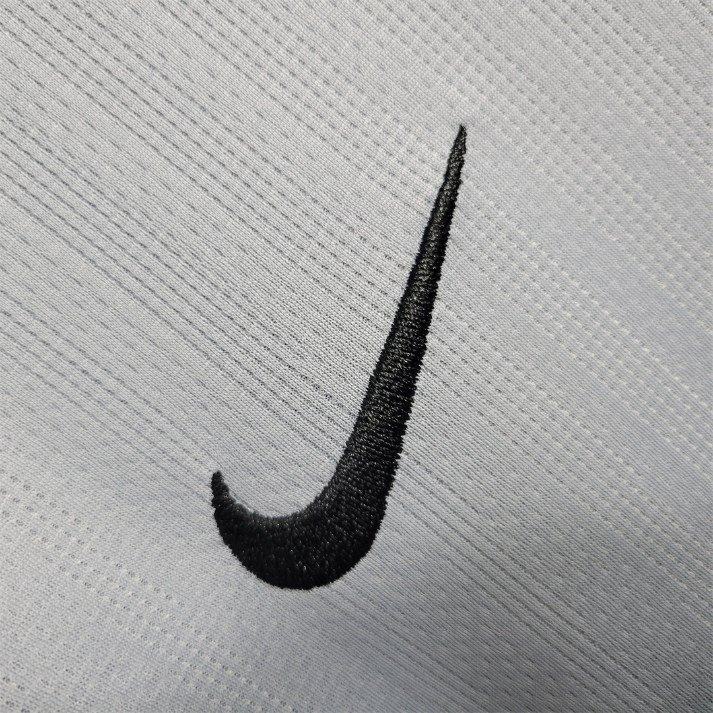 2007-08 Manchester United FC Equipación Portero Gris Manga Larga