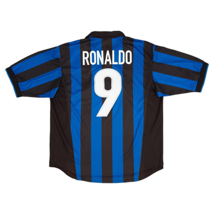 1998-99 FC Internazionale Milano 1a Equipación