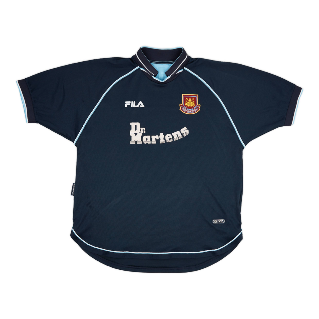 1999-00 West Ham United FC 3a Equipación