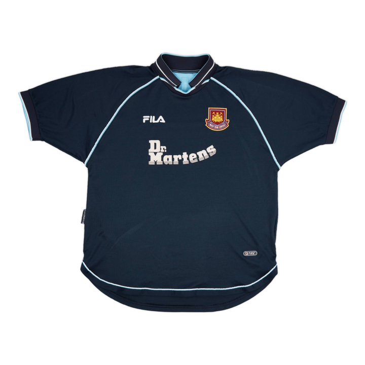 1999-00 West Ham United FC 3a Equipación