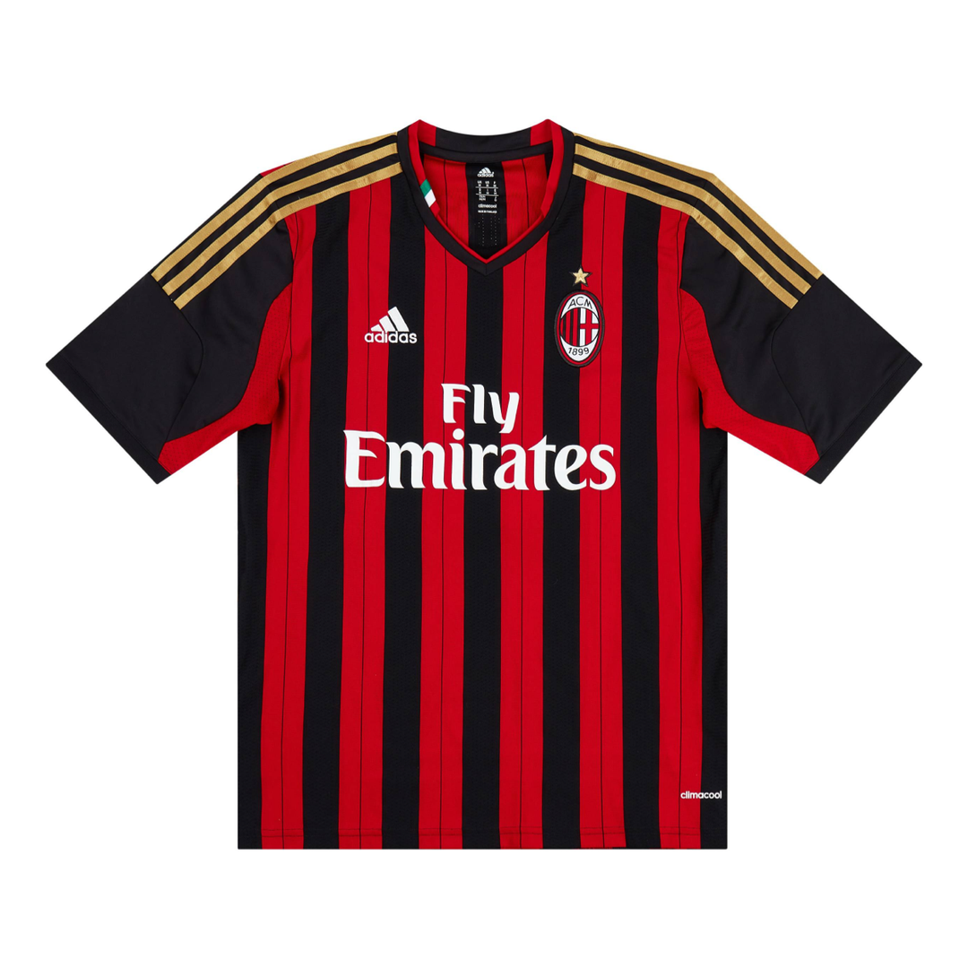 2013-14 AC Milan 1a Equipación