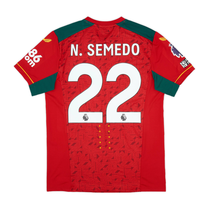 2023-24 Wolverhampton Wanderers FC 3a Equipación