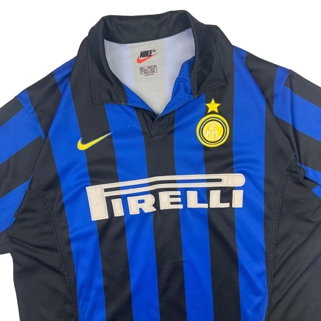1998-99 FC Internazionale Milano 1a Equipación
