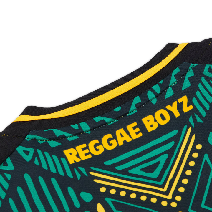 2024 Jamaica 2a Equipación