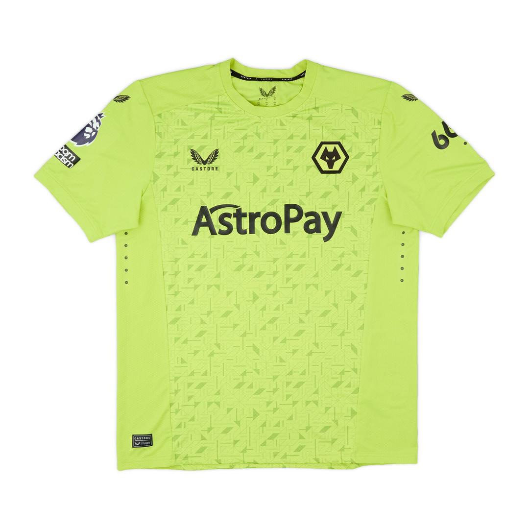 2023-24 Wolverhampton Wanderers FC Equipación Portero Verde