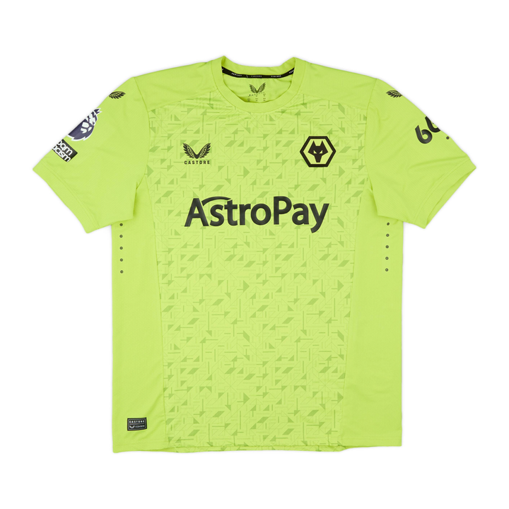 2023-24 Wolverhampton Wanderers FC Equipación Portero Verde