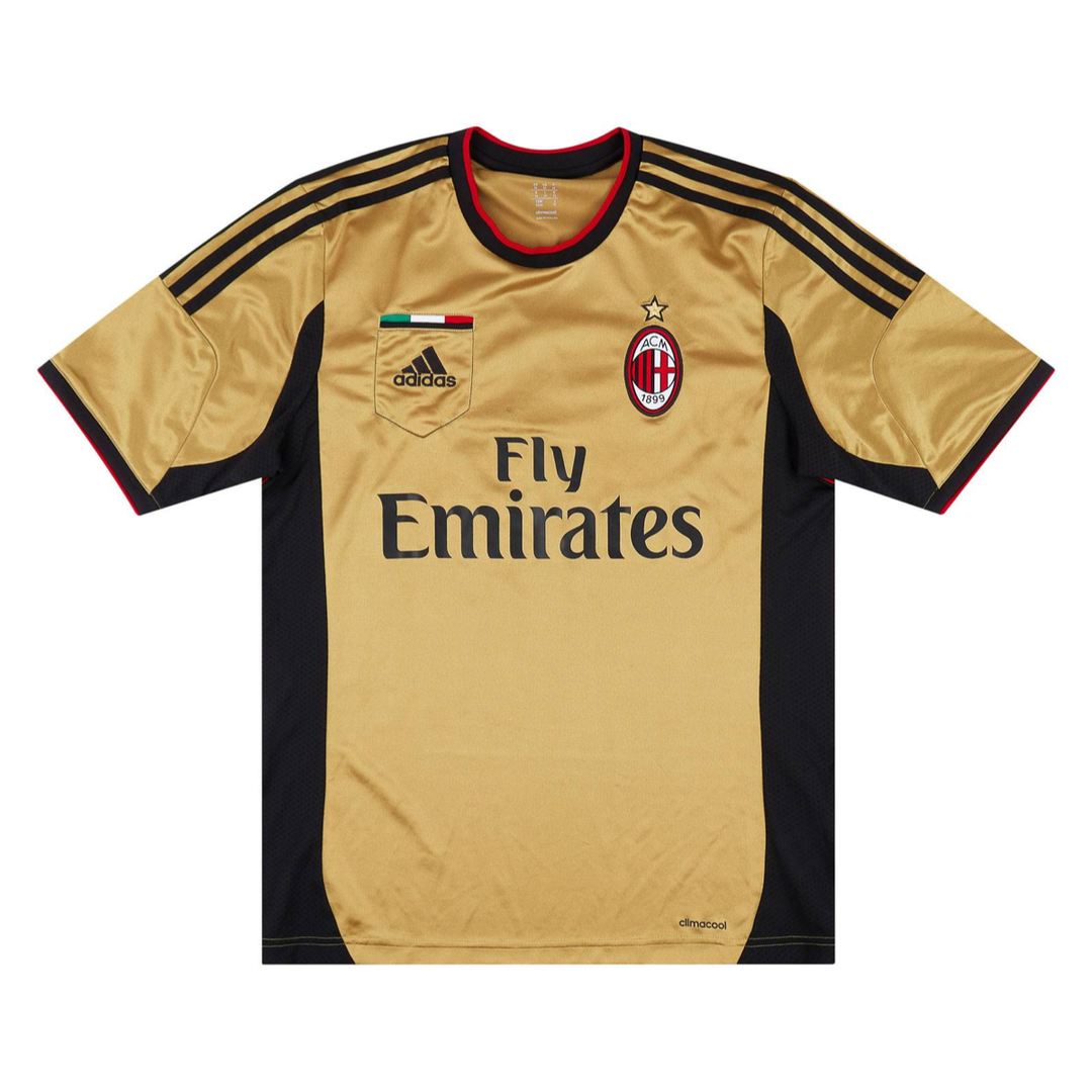 2013-14 AC Milan 3a Equipación