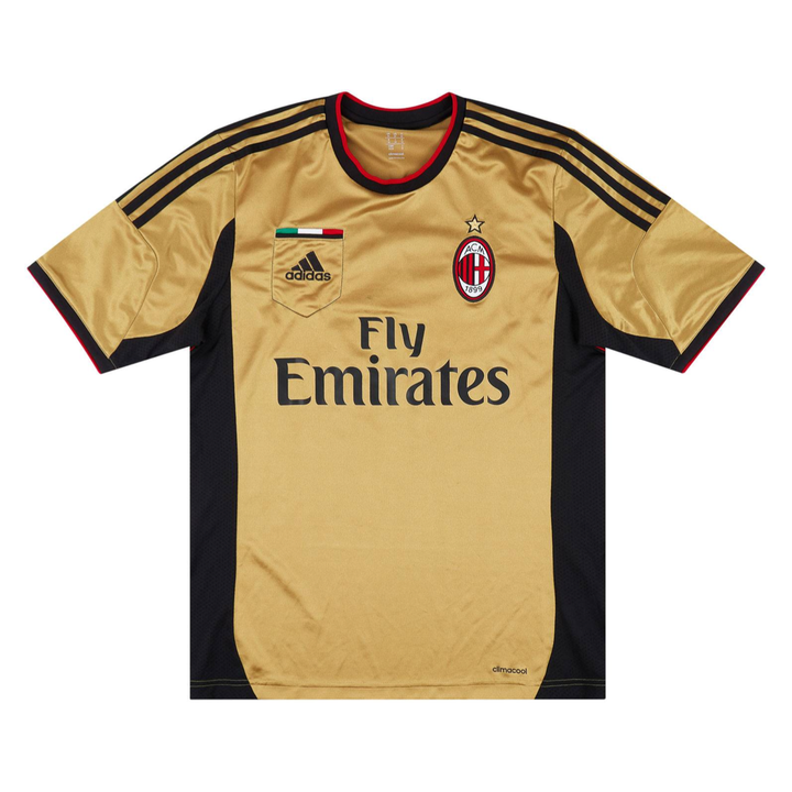 2013-14 AC Milan 3a Equipación