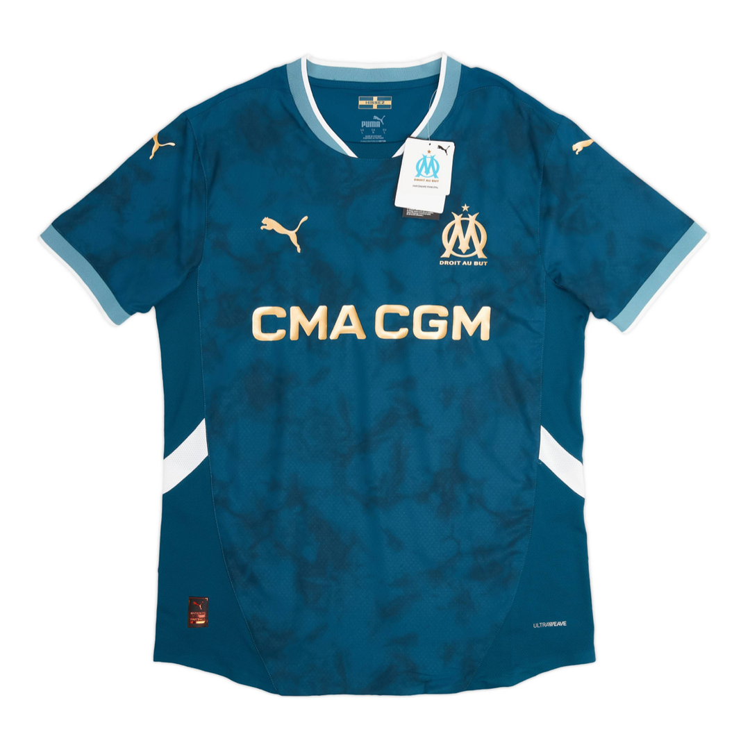 2024-25 Olympique de Marseille 2a Equipación