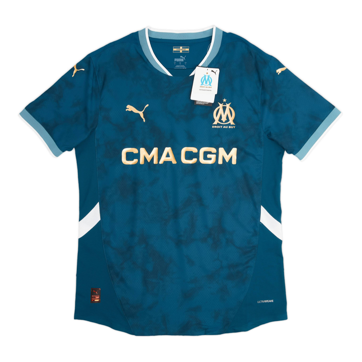 2024-25 Olympique de Marseille 2a Equipación