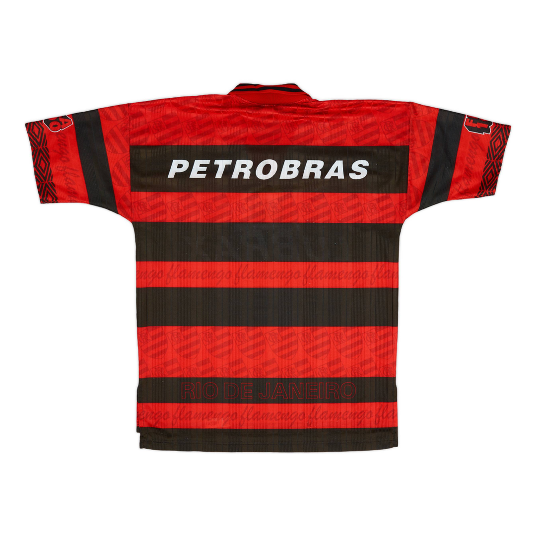 1995-96 CR Flamengo 2a Equipación
