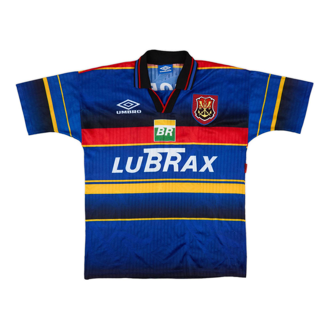 1995-96 CR Flamengo 2a Equipación