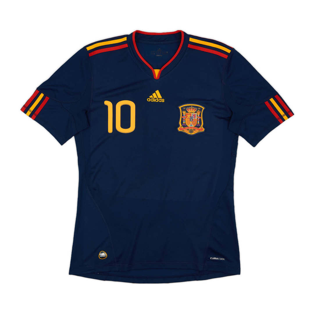 2010 España 2a Equipación