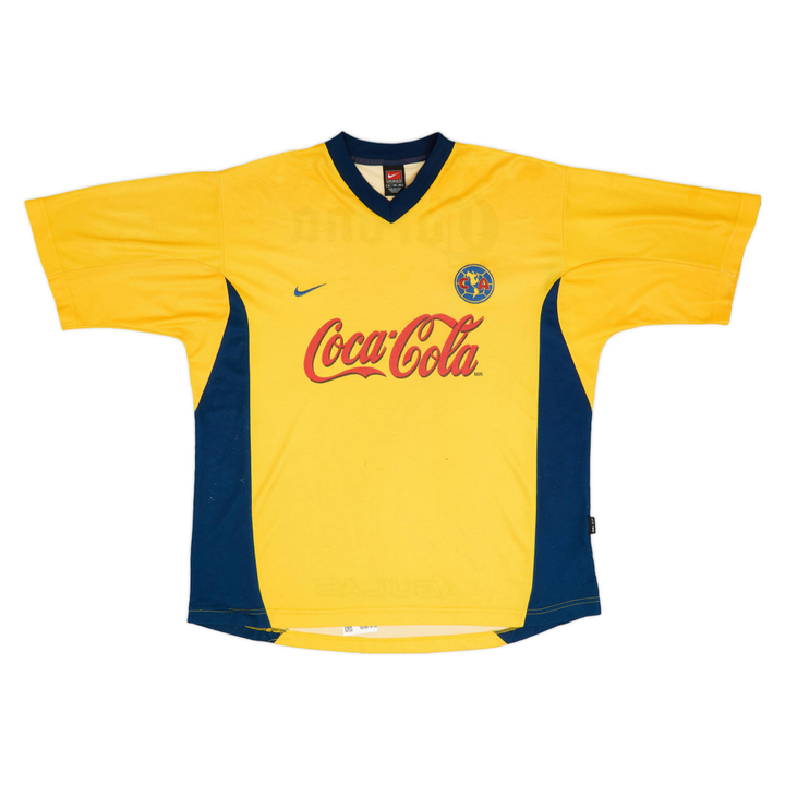 2000-01 Club América 1a Equipación