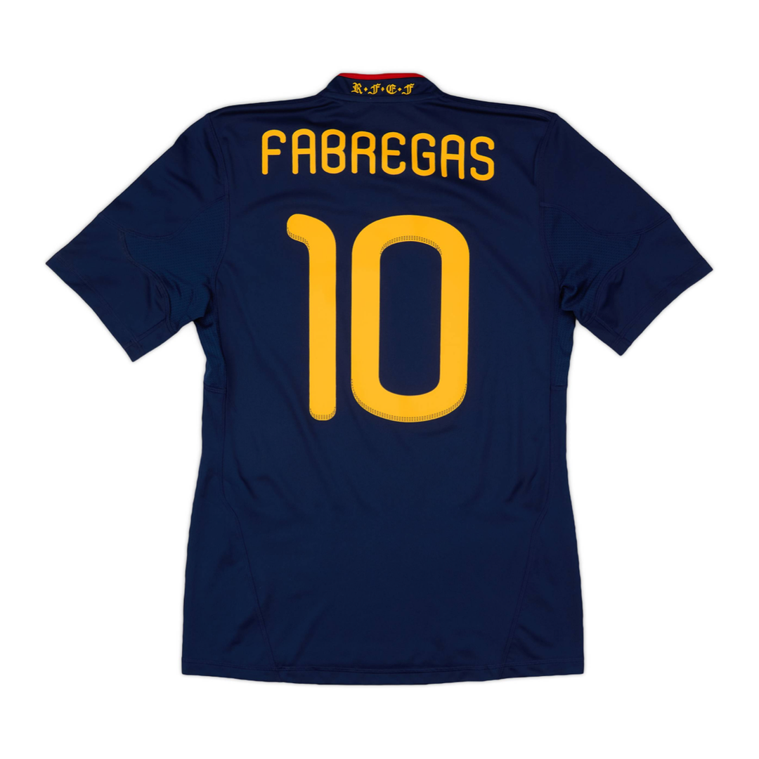 2010 España 2a Equipación