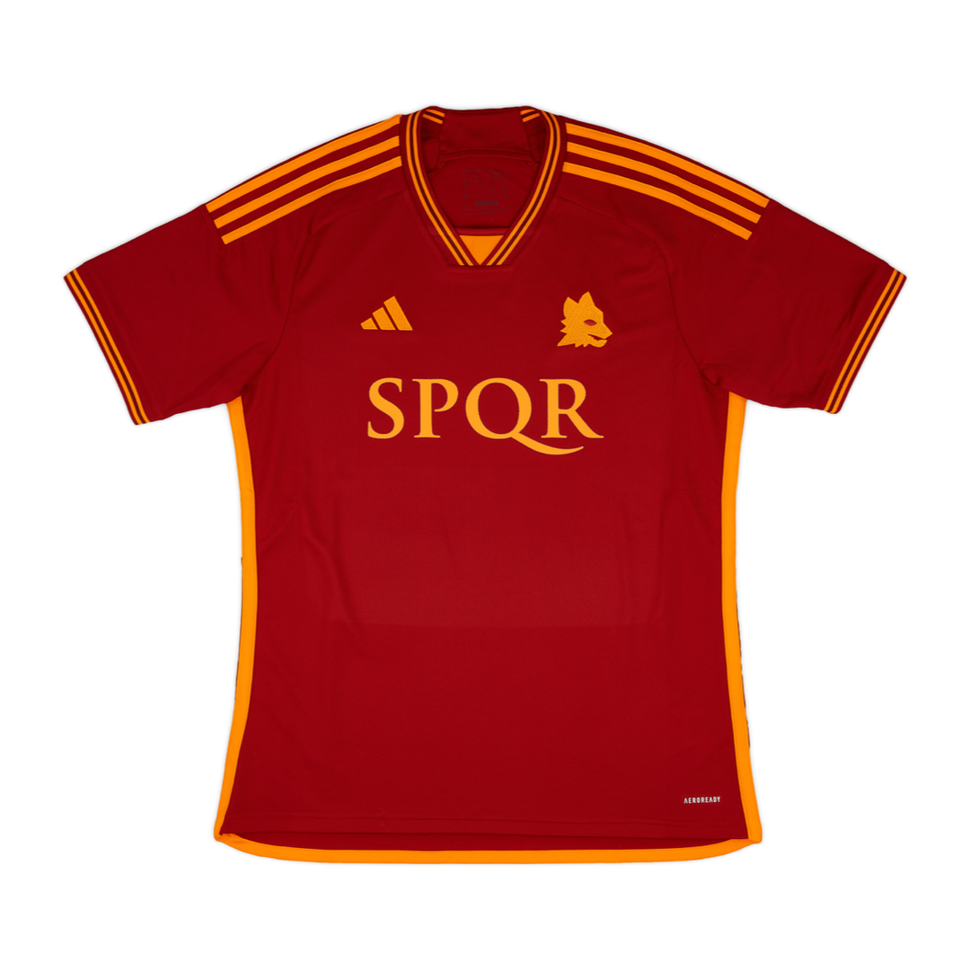 2023-24 AS Roma 1a Equipación