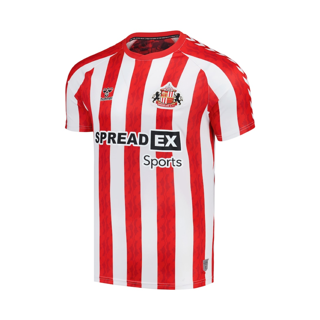 2024-25 Sunderland AFC 1a Equipación
