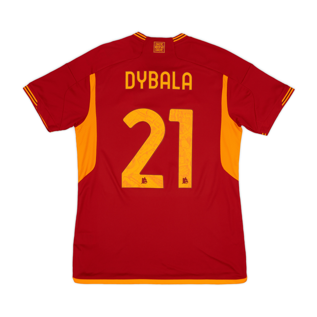 2023-24 AS Roma 1a Equipación