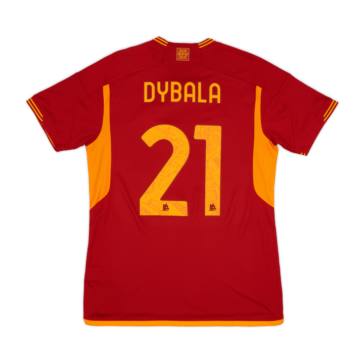 2023-24 AS Roma 1a Equipación