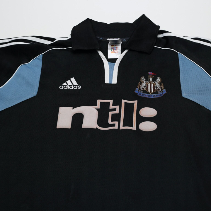 2000-01 Newcastle United FC 2a Equipación