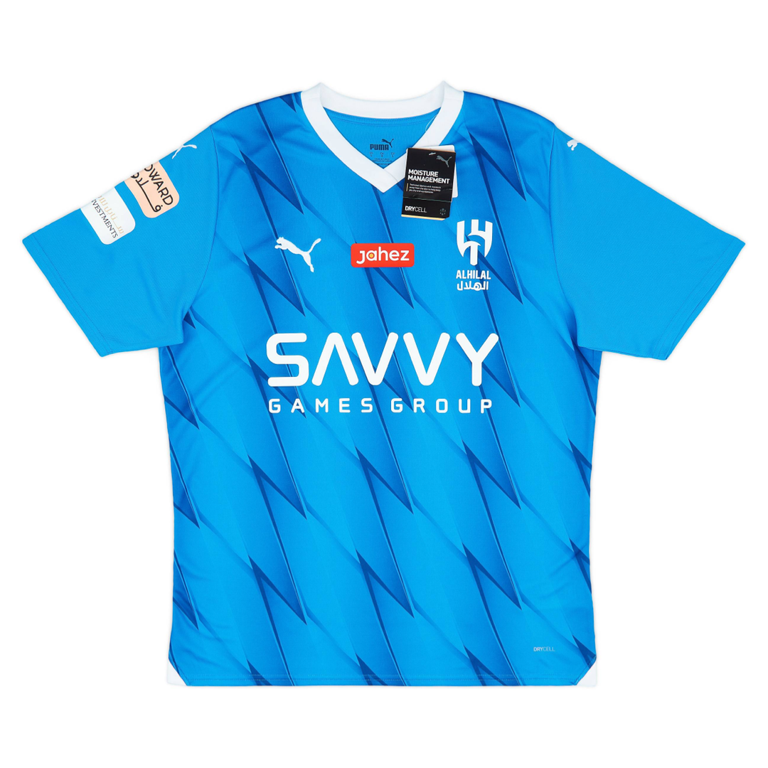 2023-24 Al Hilal SFC 1a Equipación