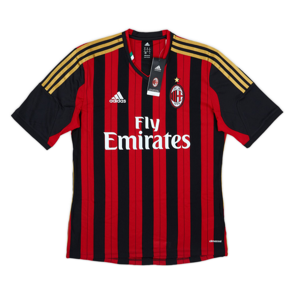 2012-13 AC Milan 1a Equipación