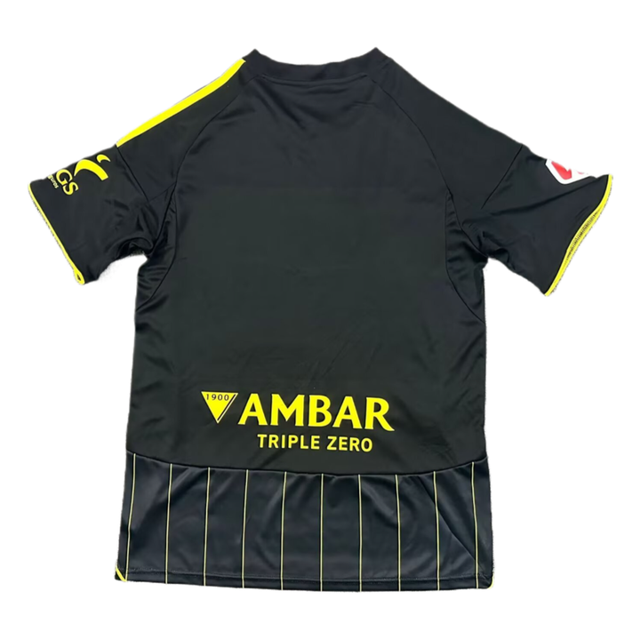 2025-26 Real Zaragoza 2a Equipación