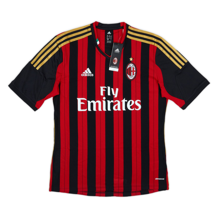 2012-13 AC Milan 1a Equipación