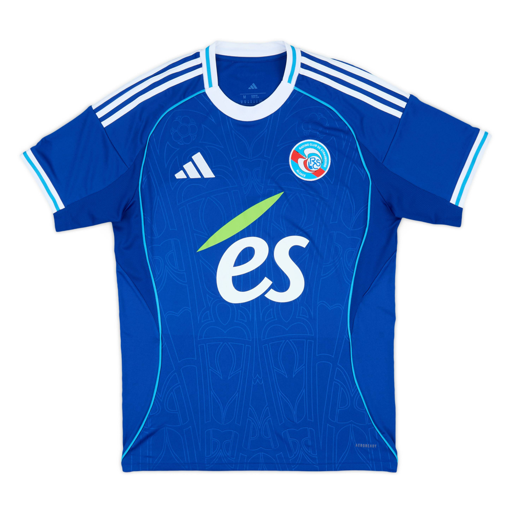 2025-26 RC Strasbourg Alsace 1a Equipación