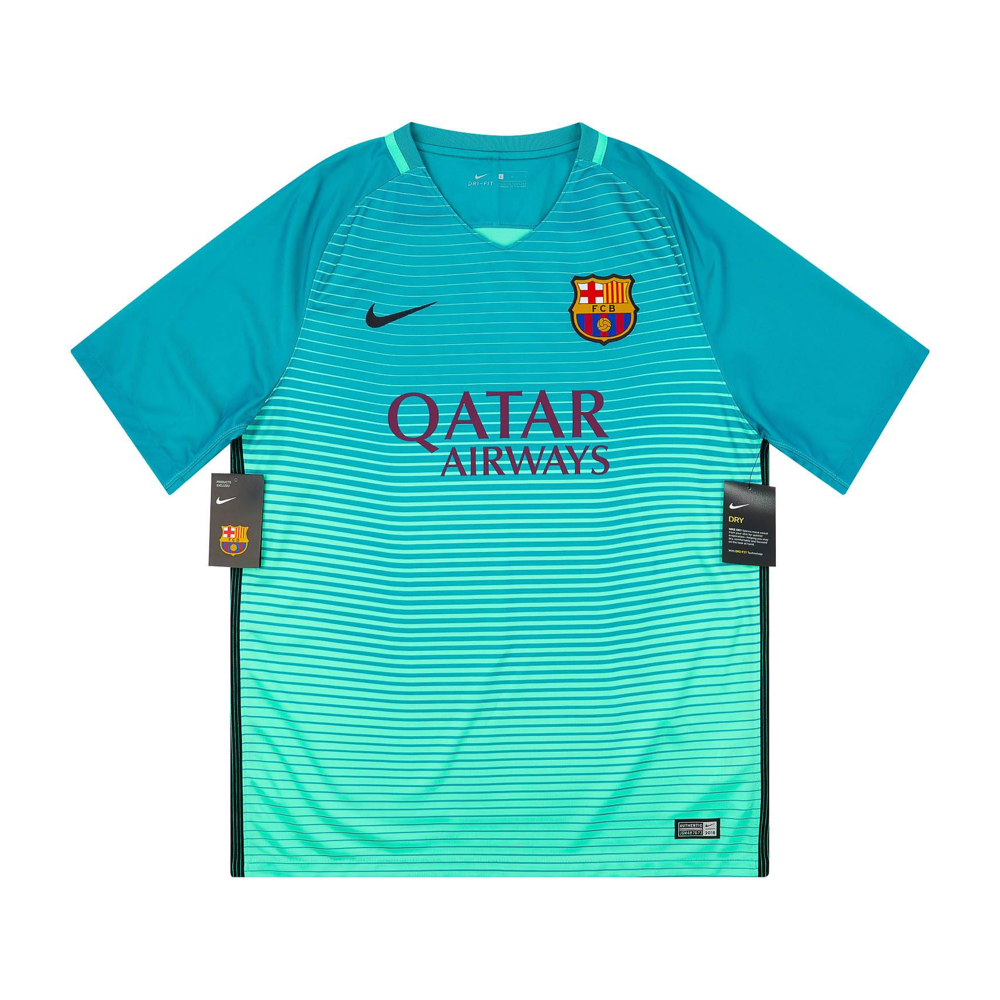 2016-17 FC Barcelona 3a Equipación