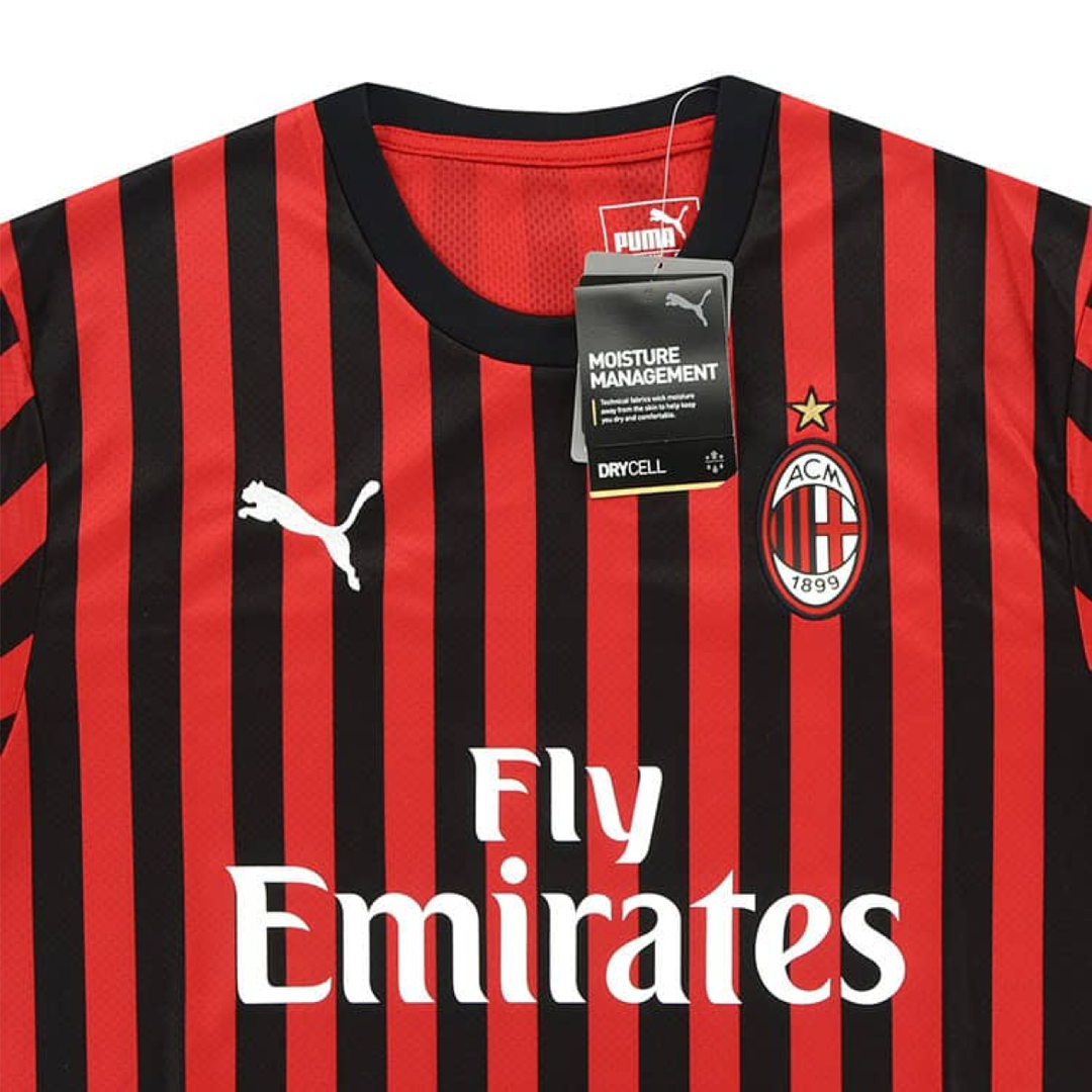 2019-20 AC Milan 1a Equipación
