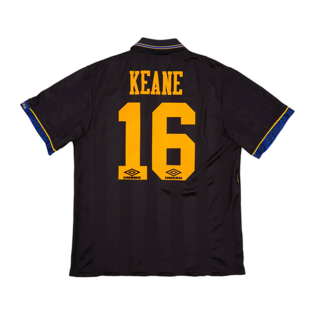 1993-95 Manchester United FC 2a Equipación