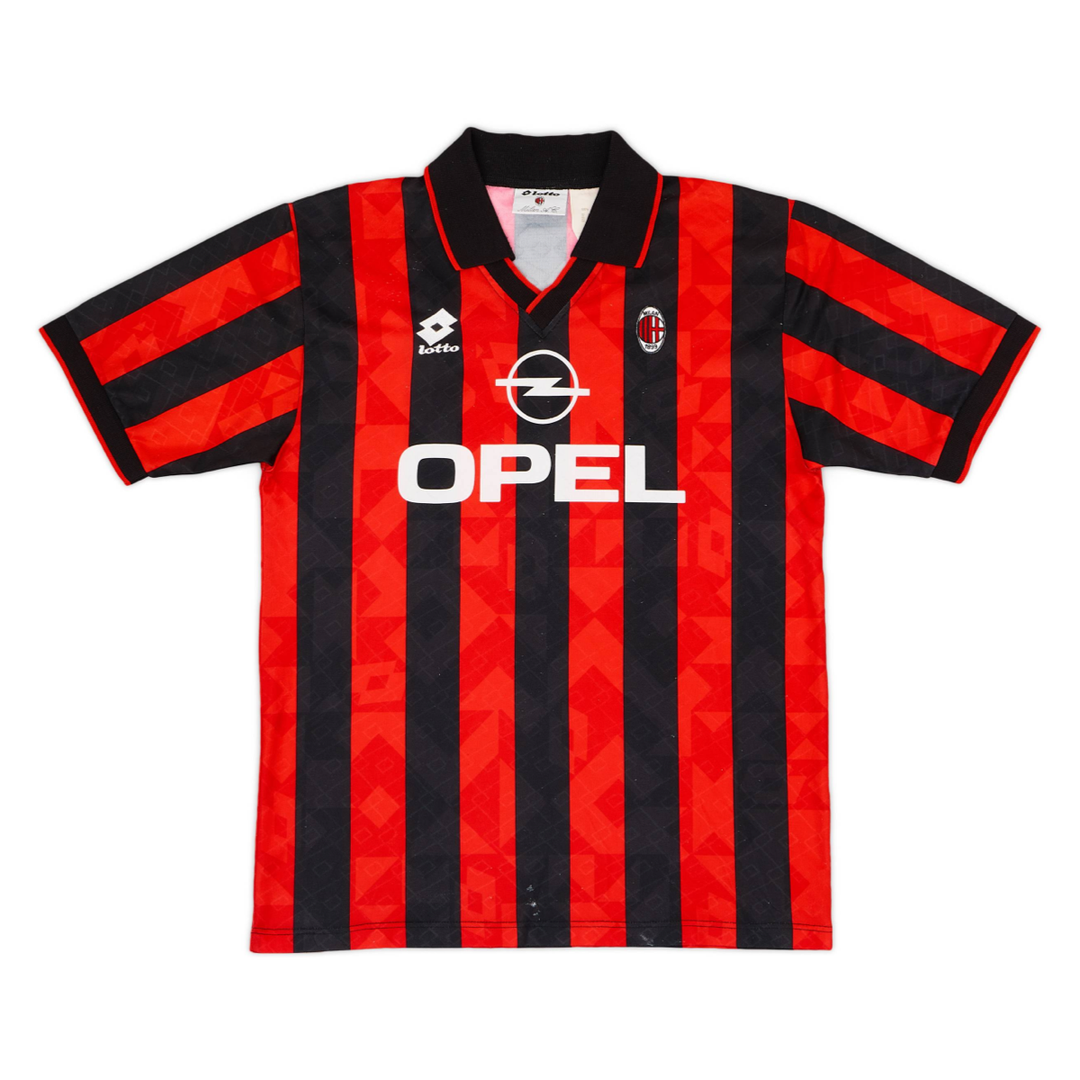 1995-96 AC Milan 1a Equipación
