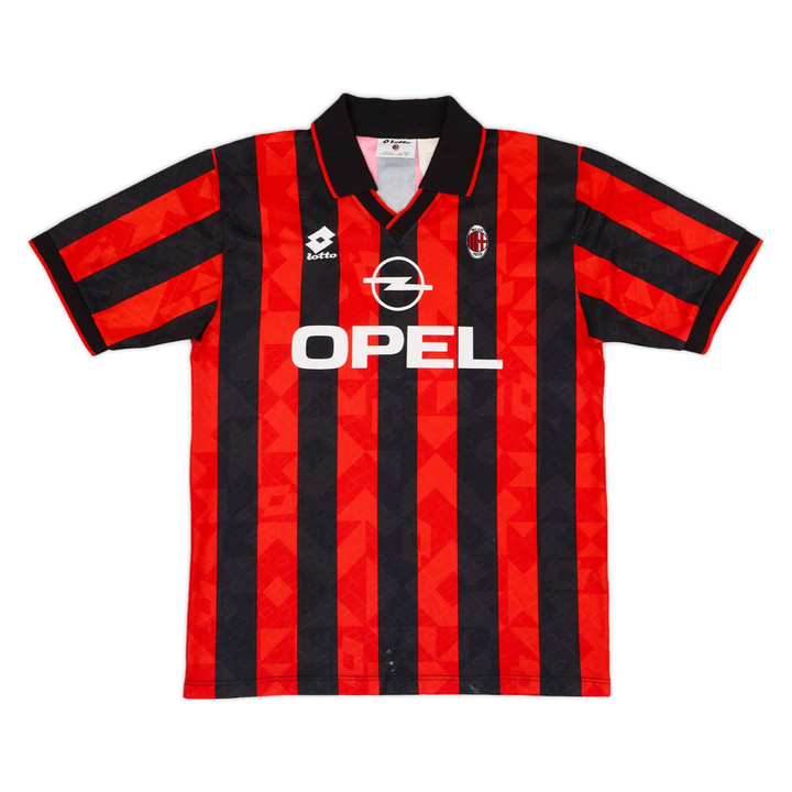 1995-96 AC Milan 1a Equipación