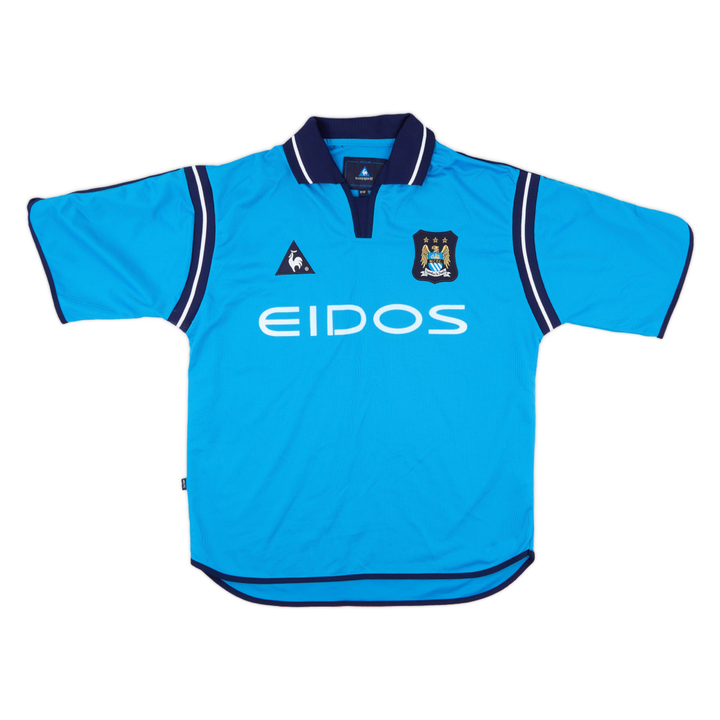 2001-02 Manchester City FC 1a Equipación
