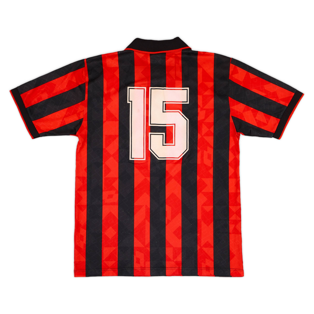 1995-96 AC Milan 1a Equipación