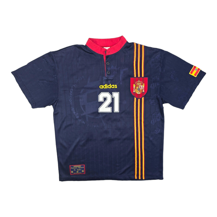 1996 España 2a Equipación