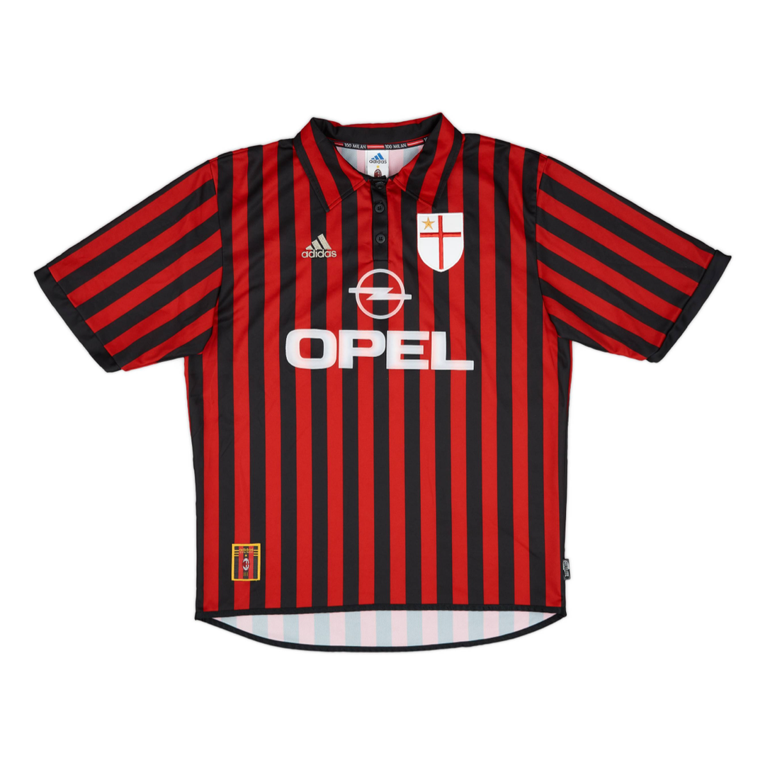 1999-00 AC Milan Equipación Edicion Especial Centenario