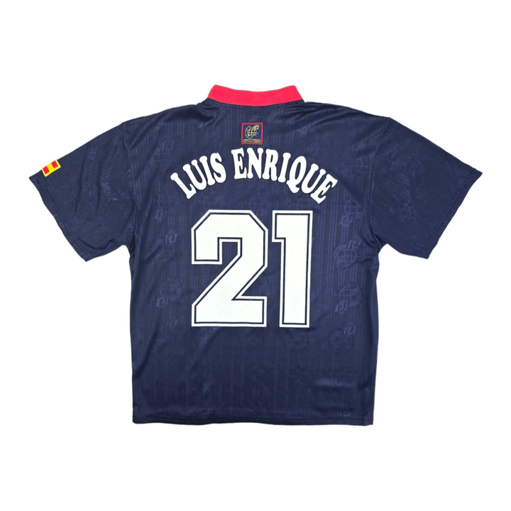 1996 España 2a Equipación