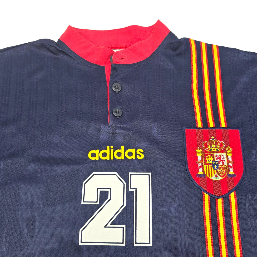 1996 España 2a Equipación