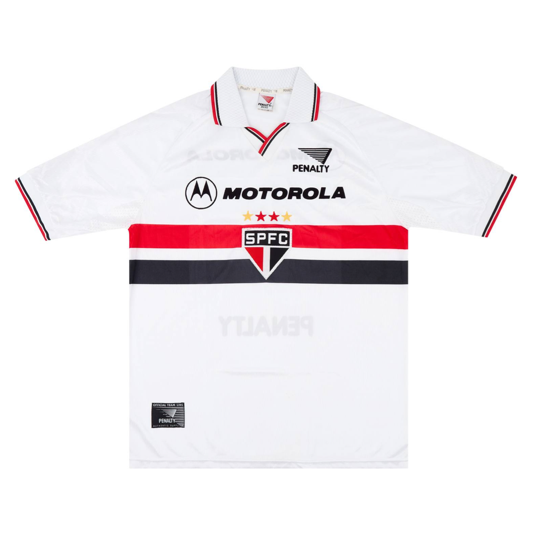 2000-01 São Paulo FC 1a Equipación
