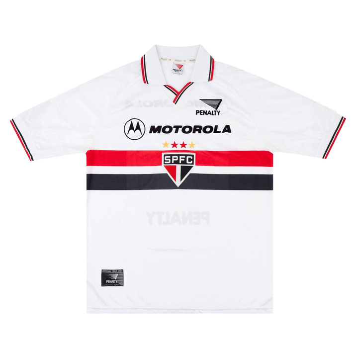 2000-01 São Paulo FC 1a Equipación