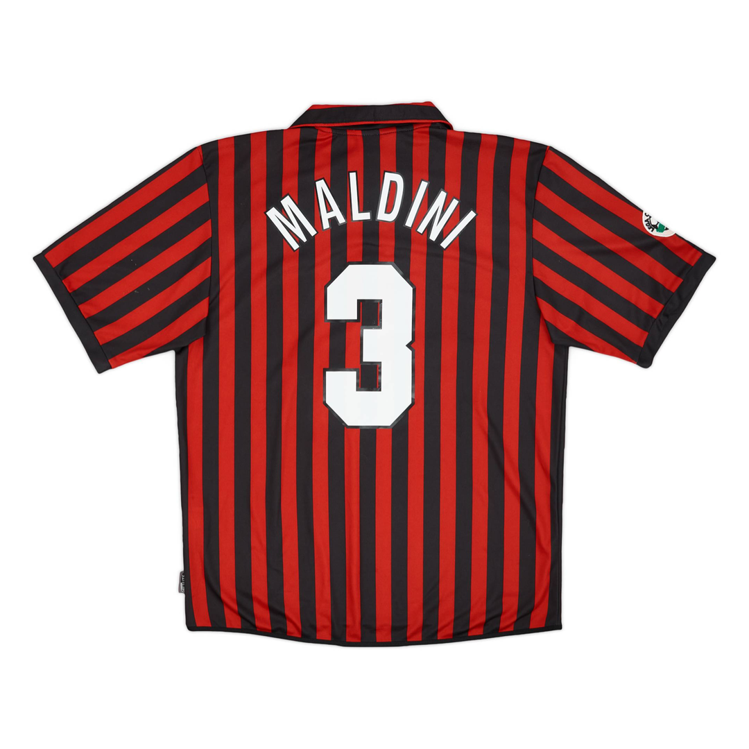 1999-00 AC Milan Equipación Edicion Especial Centenario