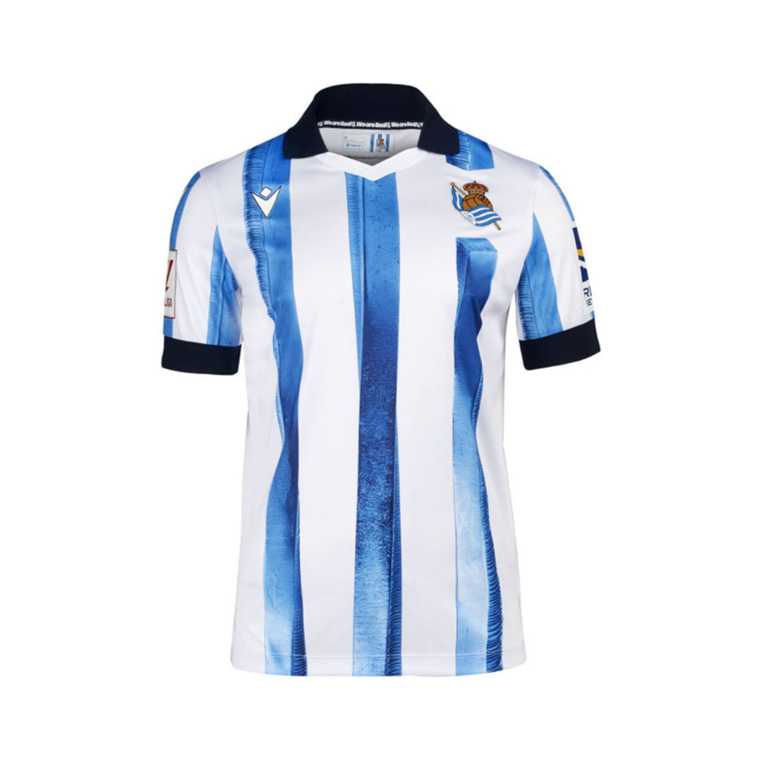 2023-24 Real Sociedad de Fútbol 1a Equipación