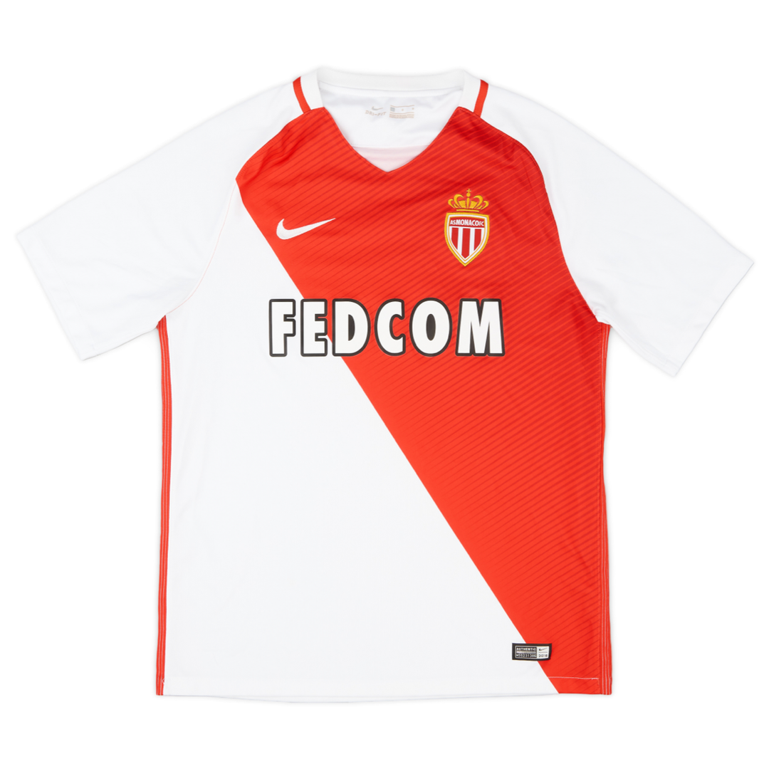 2016-17 AS Monaco 1a Equipación