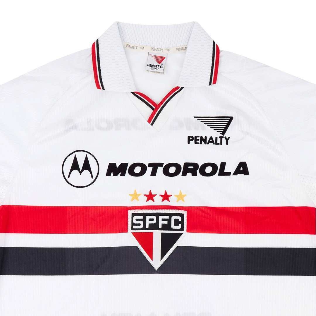 2000-01 São Paulo FC 1a Equipación