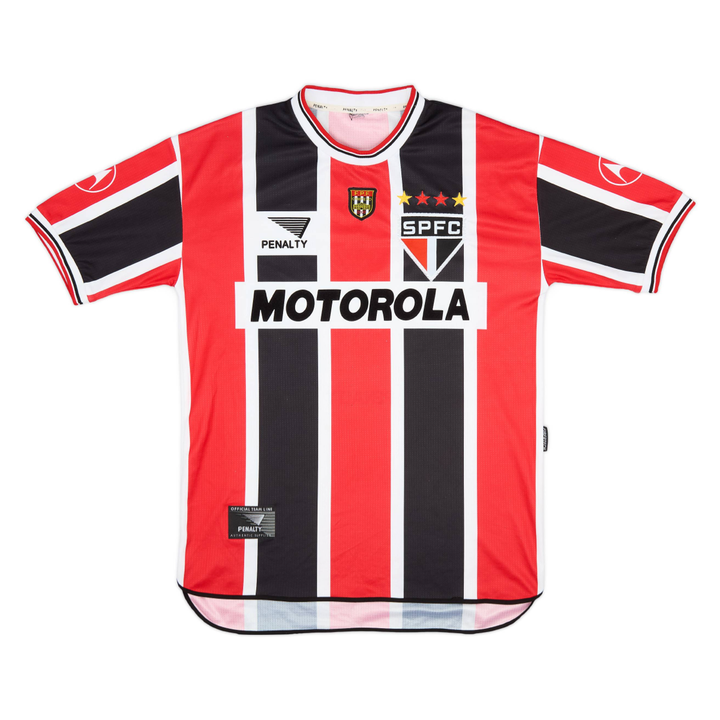 2000-01 São Paulo FC 2a Equipación