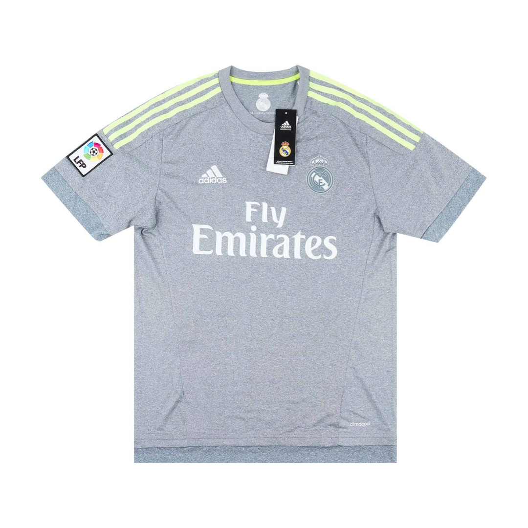 2015-16 Real Madrid CF 2a Equipación