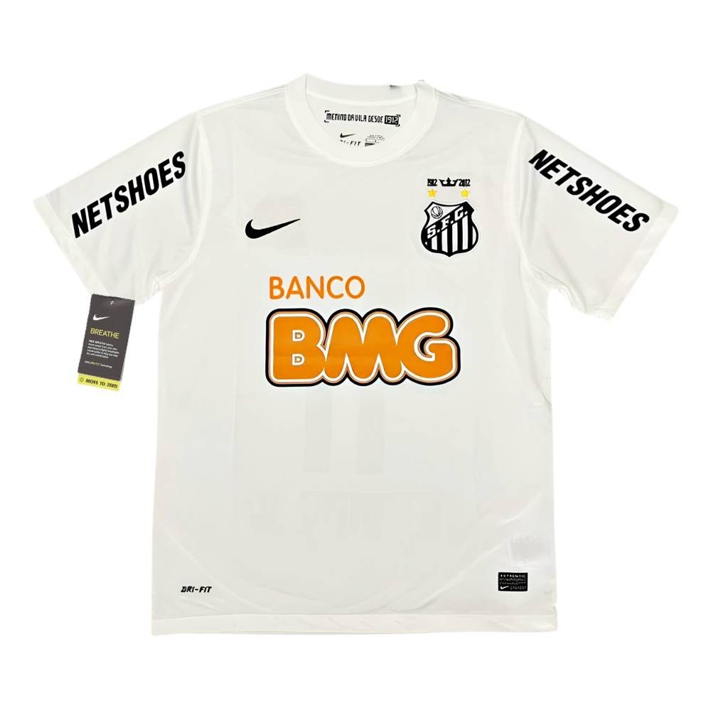 2011-12 Santos FC 1a Equipación